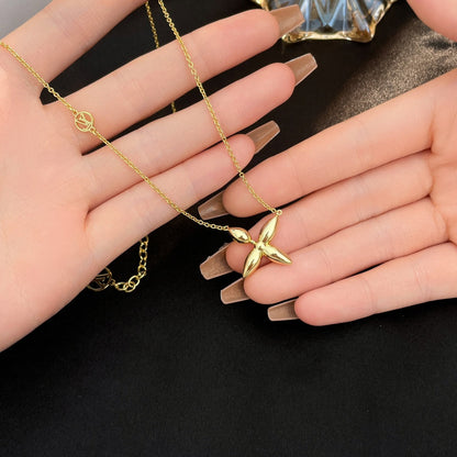 [Mystic]LOUISETTE GOLD NECKLACE