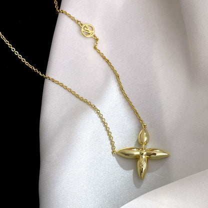 [Mystic]LOUISETTE GOLD NECKLACE