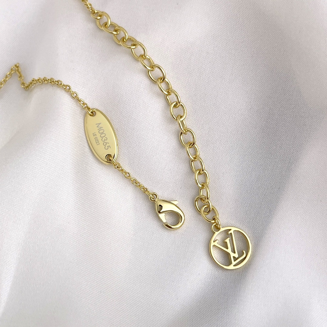 [Mystic]LOUISETTE GOLD NECKLACE