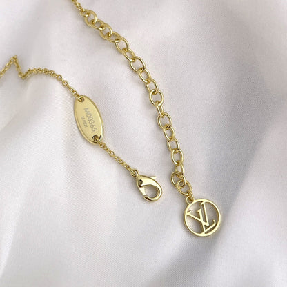 [Mystic]LOUISETTE GOLD NECKLACE