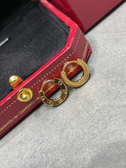 [Mystic]LOVE MINI EARRINGS