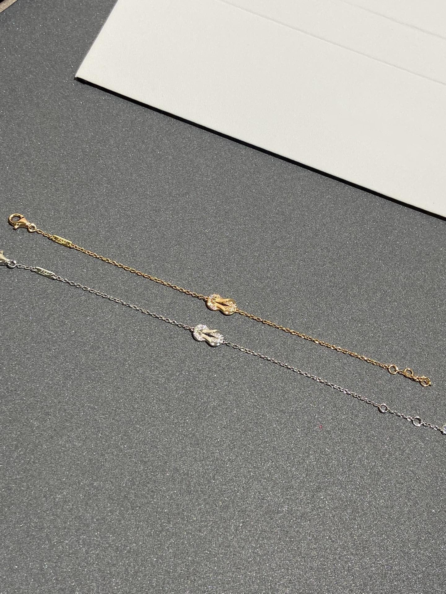 [Mystic]CHANCE INFINIE DIAMOND BRACELET