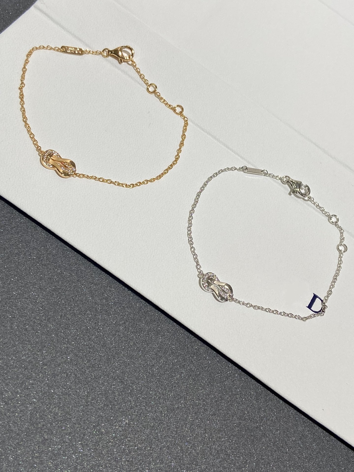 [Mystic]CHANCE INFINIE DIAMOND BRACELET