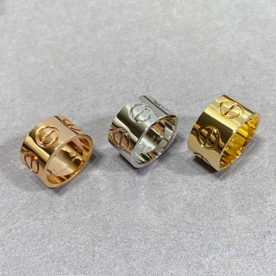 [Mystic]LOVE 11MM LARGE RING