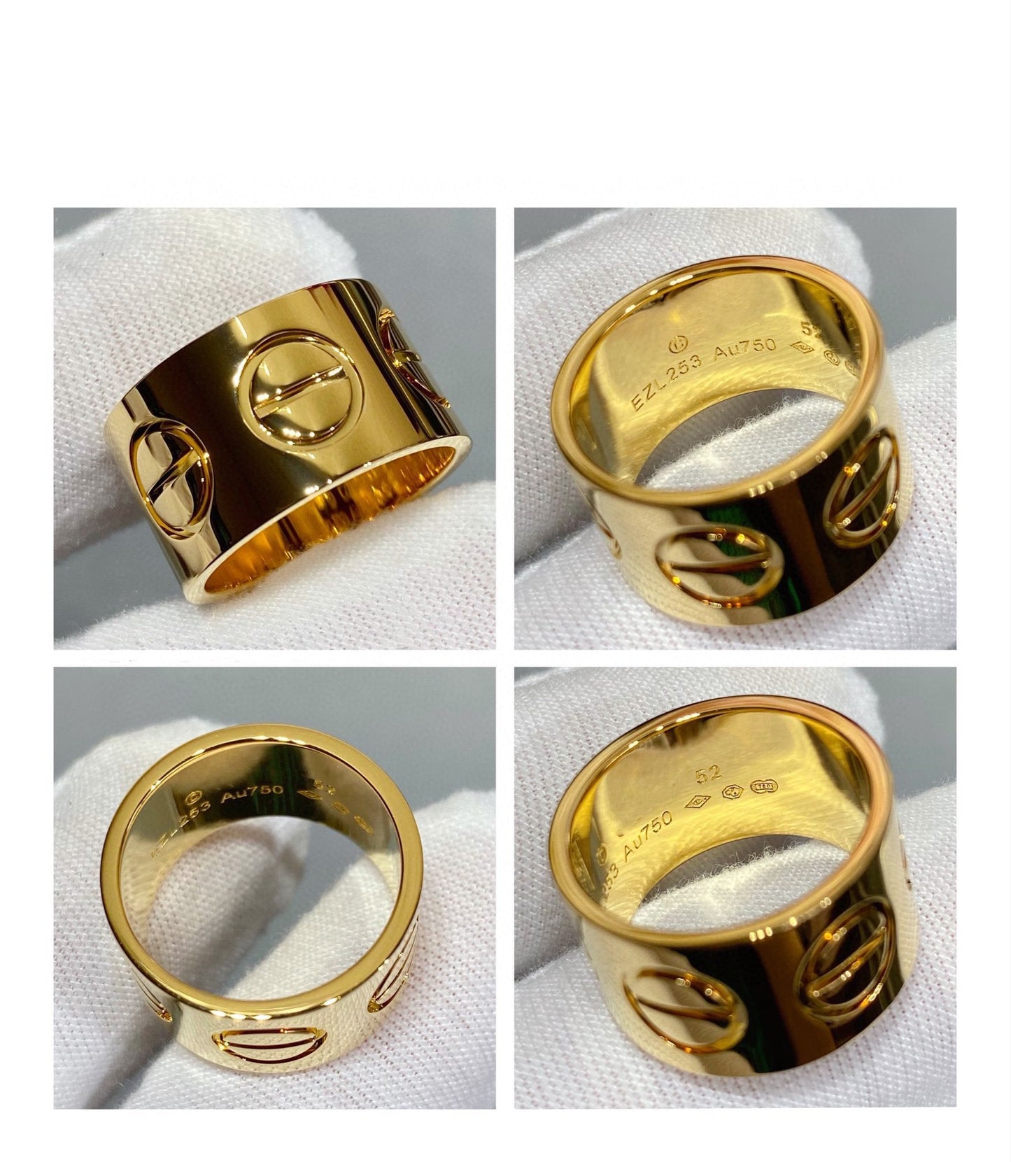 [Mystic]LOVE 11MM LARGE RING