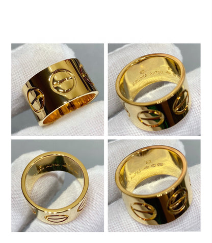 [Mystic]LOVE 11MM LARGE RING