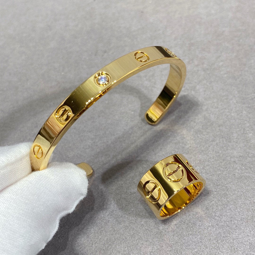 [Mystic]LOVE 11MM LARGE RING