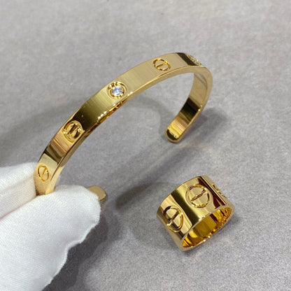 [Mystic]LOVE 11MM LARGE RING