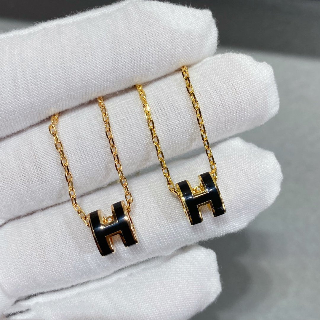 [Mystic]MINI POP H NECKLACE