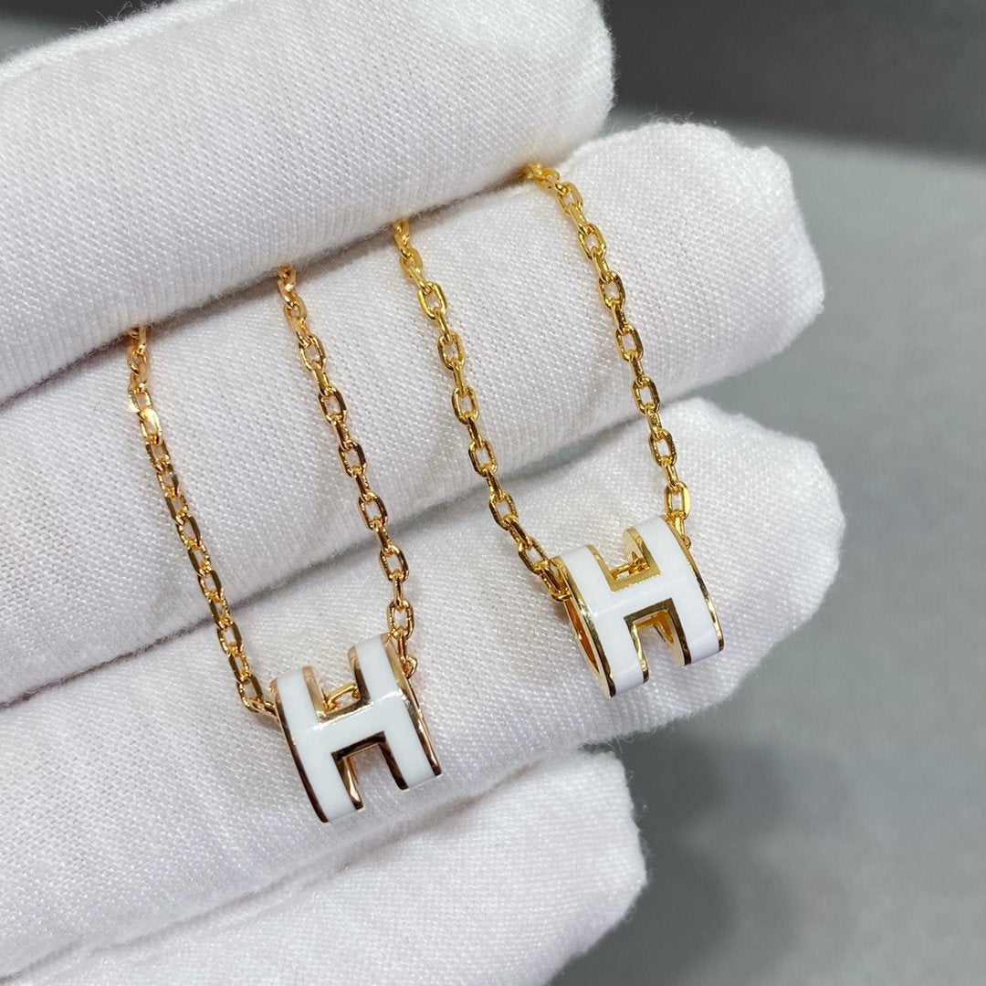 [Mystic]MINI POP H NECKLACE