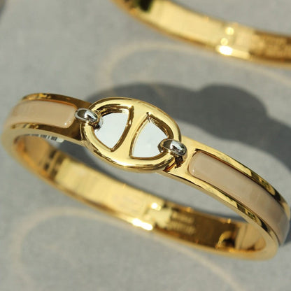 [Mystic]CLIC CHAINE GOLD BRACELET