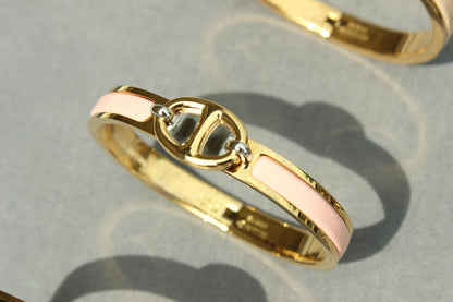 [Mystic]CLIC CHAINE GOLD BRACELET