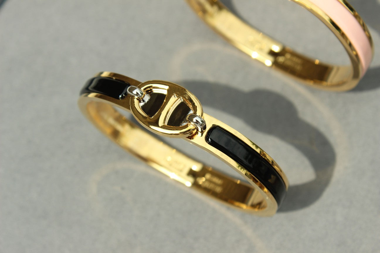 [Mystic]CLIC CHAINE GOLD BRACELET