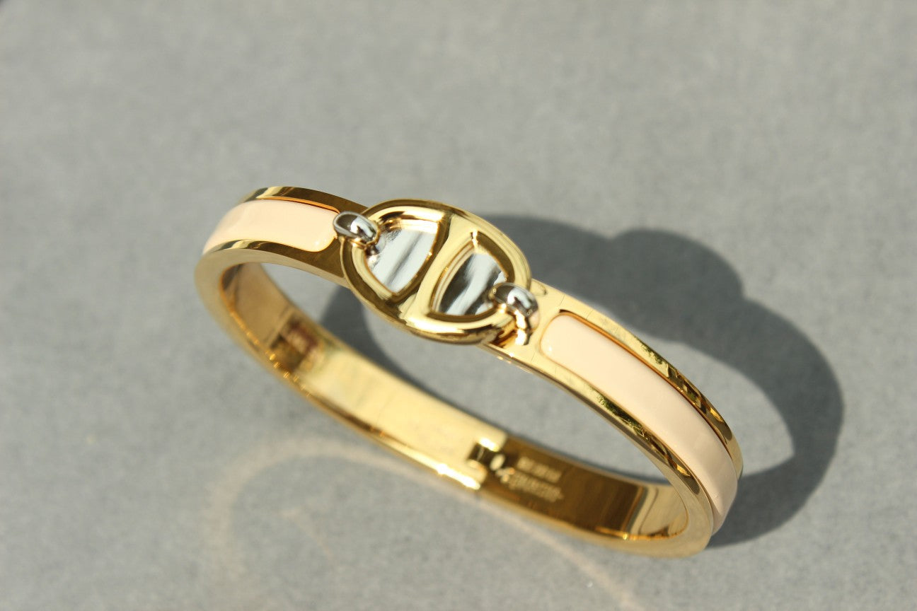 [Mystic]CLIC CHAINE GOLD BRACELET