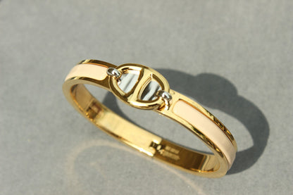 [Mystic]CLIC CHAINE GOLD BRACELET