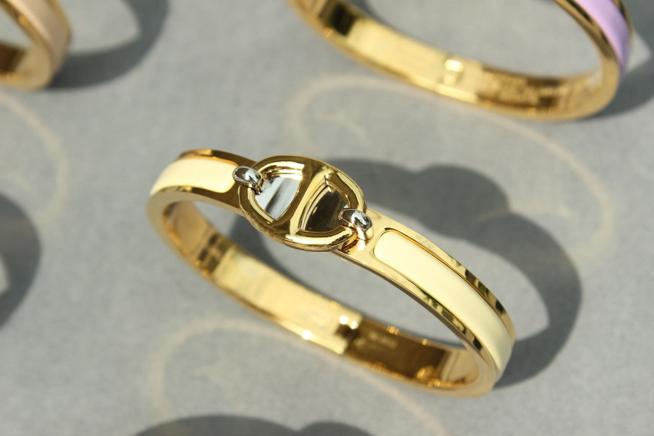 [Mystic]CLIC CHAINE GOLD BRACELET
