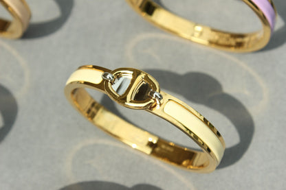 [Mystic]CLIC CHAINE GOLD BRACELET