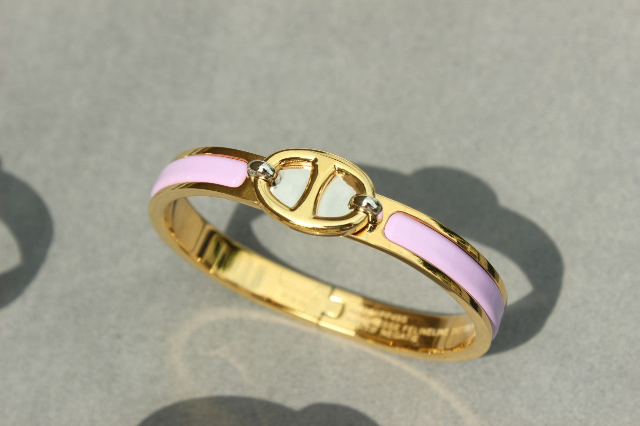 [Mystic]CLIC CHAINE GOLD BRACELET
