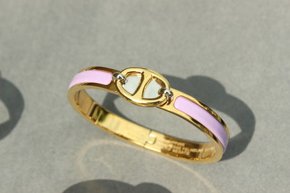 [Mystic]CLIC CHAINE GOLD BRACELET