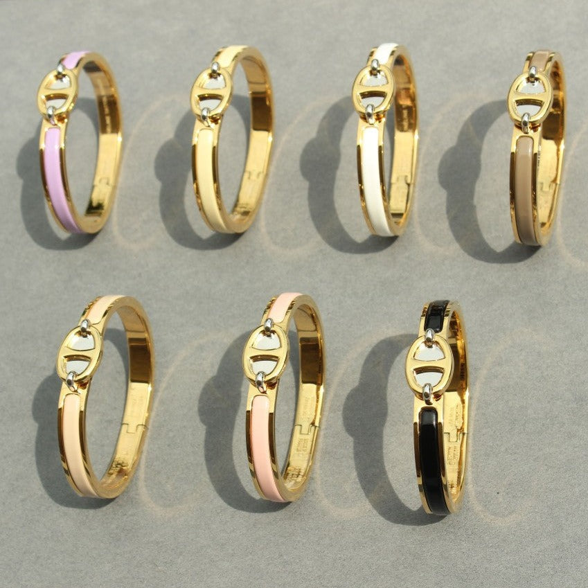 [Mystic Crown]CLIC CHAINE GOLD BRACELET