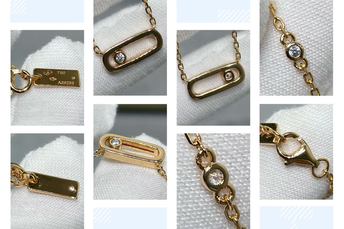 [Mysitc] MOVE UNO DIAMOND NECKLACE