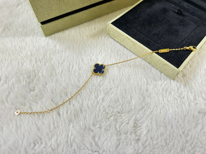 [ミスティック]クローバー 1モチーフ ピーターサイトブレスレット