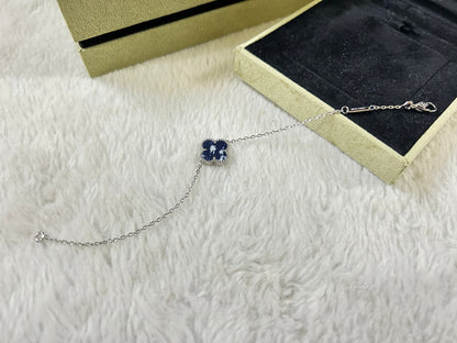 [ミスティック]クローバー 1モチーフ ピーターサイトブレスレット