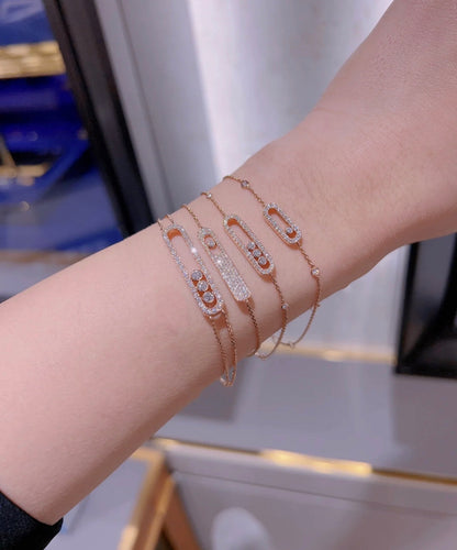 [Mysitc] MOVE CLASSIQUE DIAMOND PAVED BRACELET