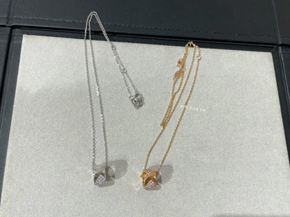 [Mystic]LIENS EVIDENCE DIAMOND PAVED NECKLACE