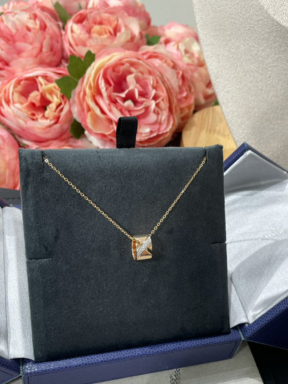 [Mystic]LIENS EVIDENCE DIAMOND NECKLACE