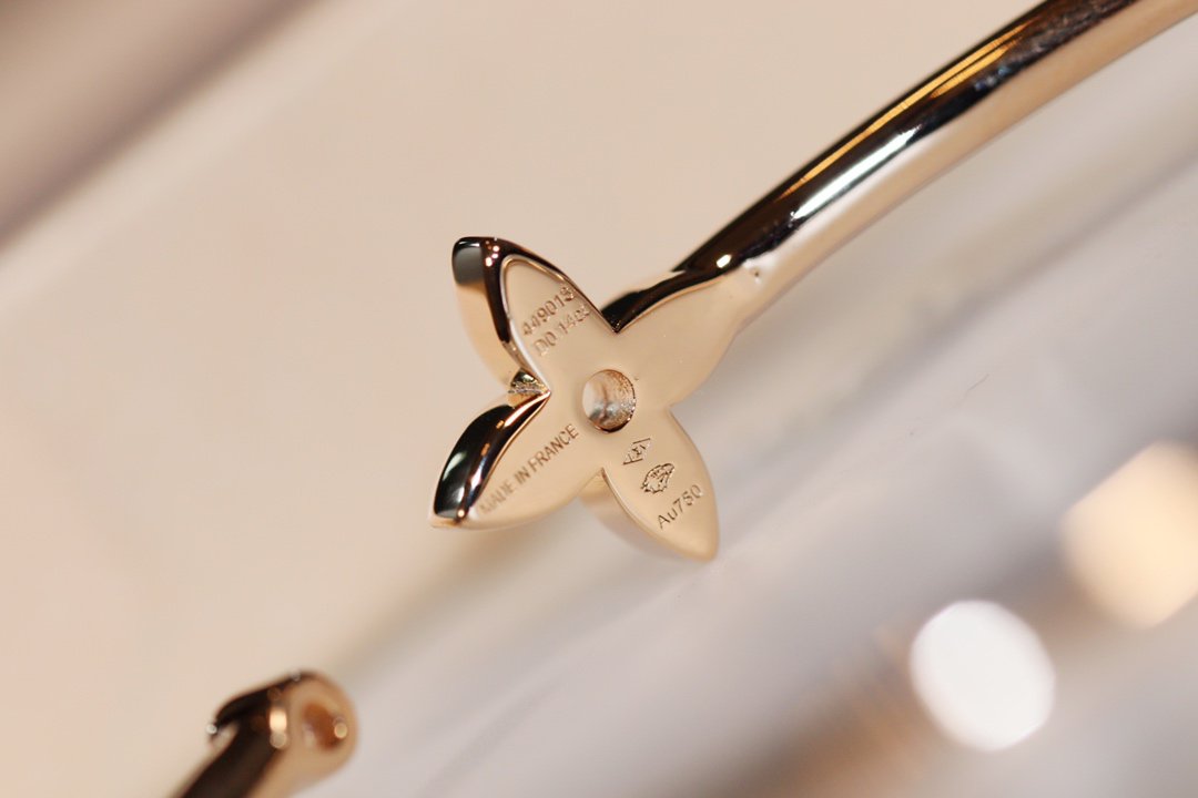 [Mystic]IDYLLE GOLD OPEN BRACELET DIAMOND PAVED