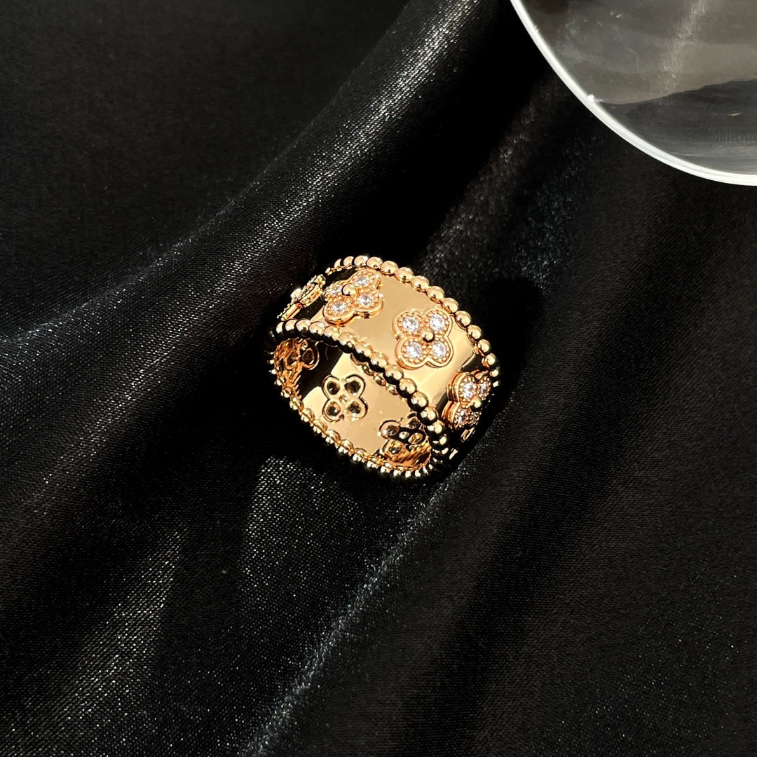 [Mystic]PERLEE DIAMOND LARGE RING