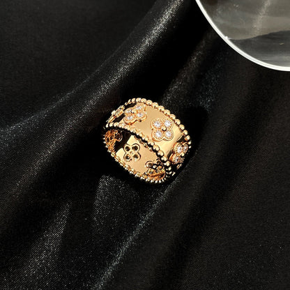 [Mystic]PERLEE DIAMOND LARGE RING