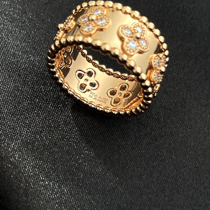 [Mystic Crown]PERLEE DIAMOND LARGE RING