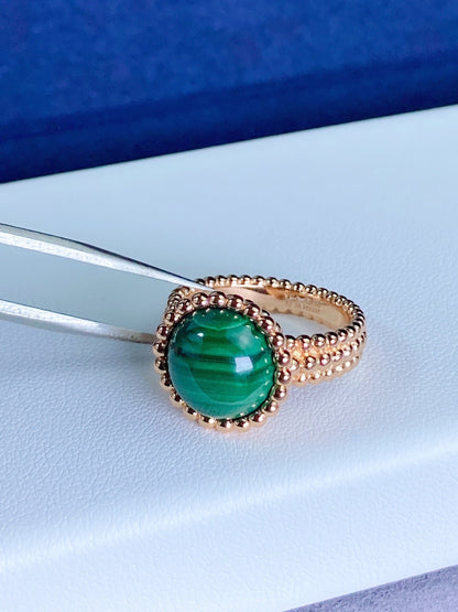 [Mystic]PERLEE COULEURS ROSE GOLD RING