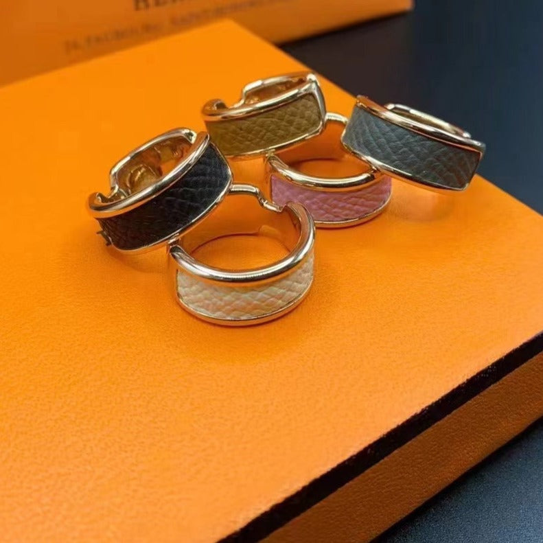 [Mystic]OLYMPE PINK GOLD RING