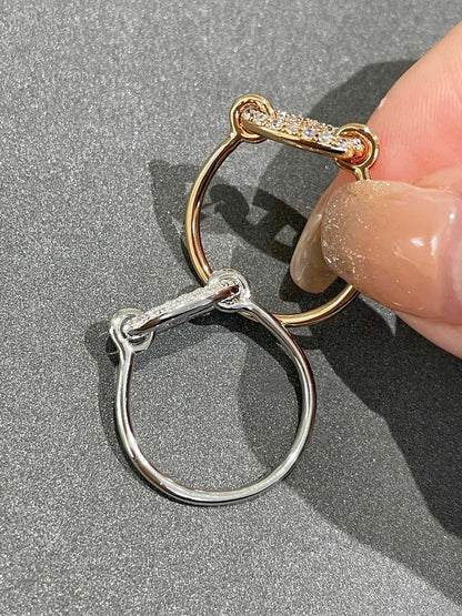 [Mystic Crown]RONDE SMALL DIAMOND RING