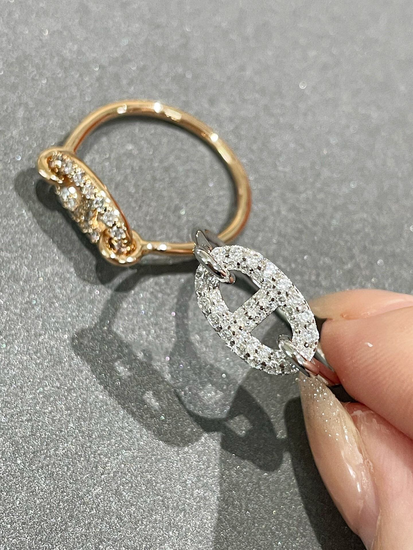 [Mystic]RONDE SMALL DIAMOND RING