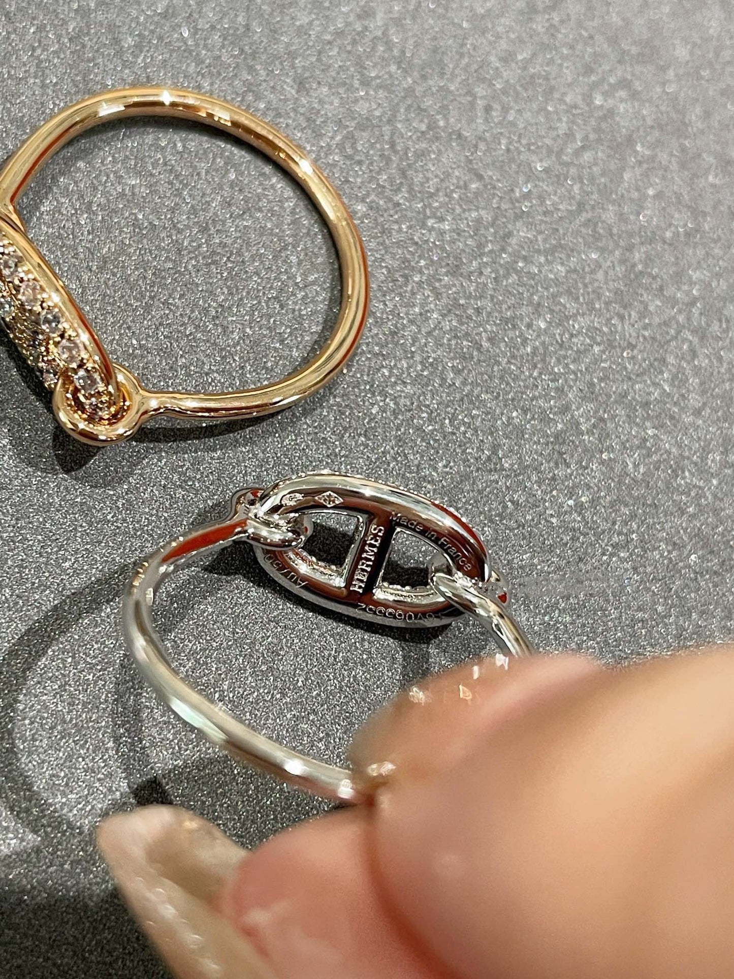 [Mystic]RONDE SMALL DIAMOND RING