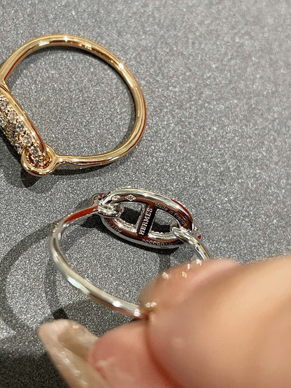 [Mystic]RONDE SMALL DIAMOND RING