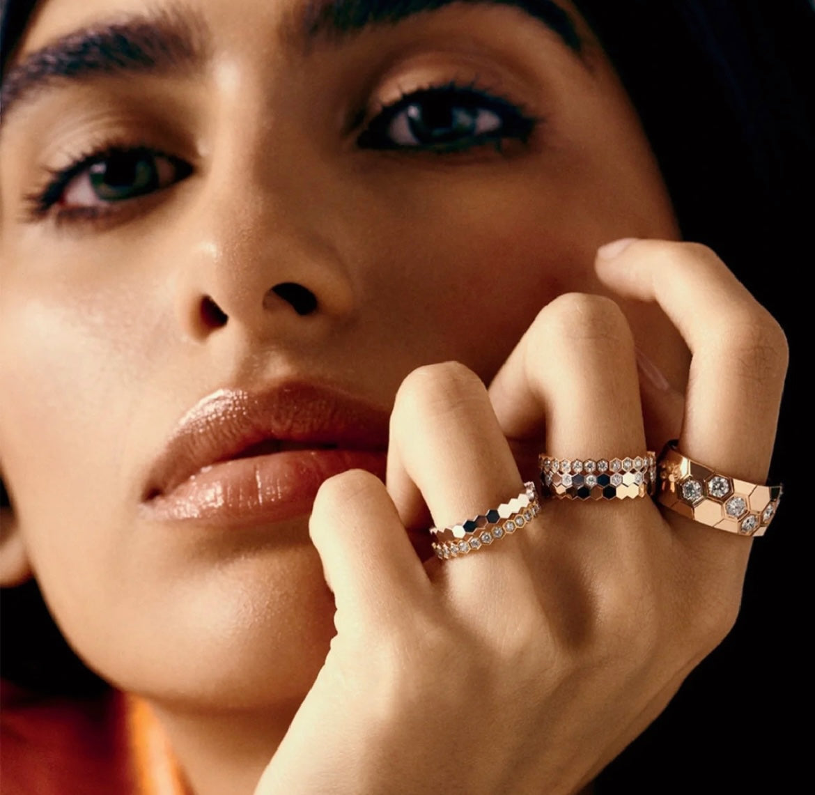 [Mystic]BEE LOVE DIAMOND LARGE RING