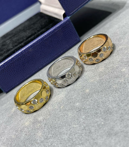 [Mystic]BEE LOVE DIAMOND LARGE RING