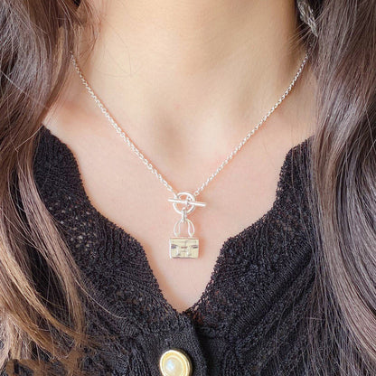 [ミスティック]コンスタンス ペンダント シルバーネックレス