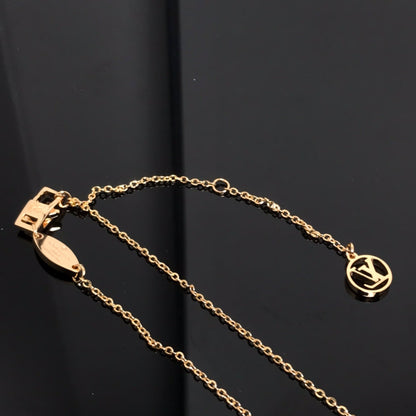 [Mystic]COLOR BLOSSOM PINK MOP SUN GOLD NECKLACE