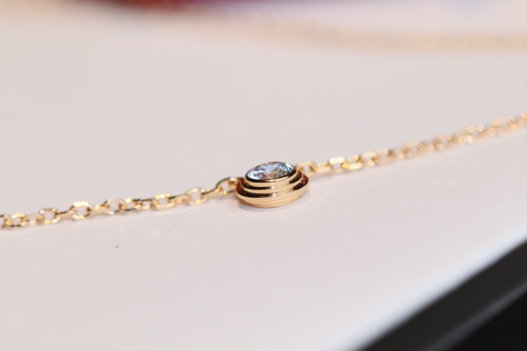 [Mystic]DAMOUR DIAMOND NECKLACE