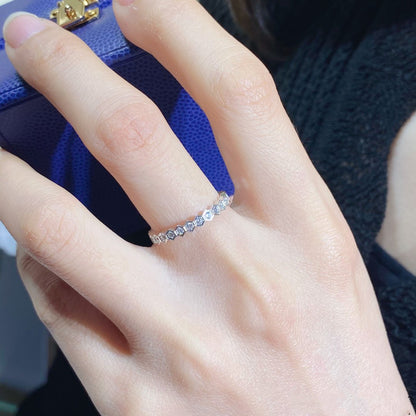 [Mystic]BEE LOVE DIAMOND PAVED SMALL RING