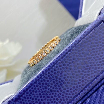 [Mystic]BEE LOVE DIAMOND PAVED SMALL RING