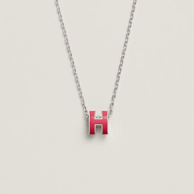 [Mystic]H NECKLACE PINK