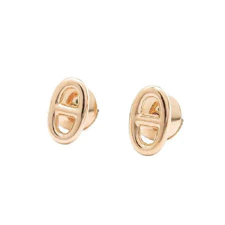 [Mystic]CHAINE SMALL EARRINGS GOLD AND SILVER