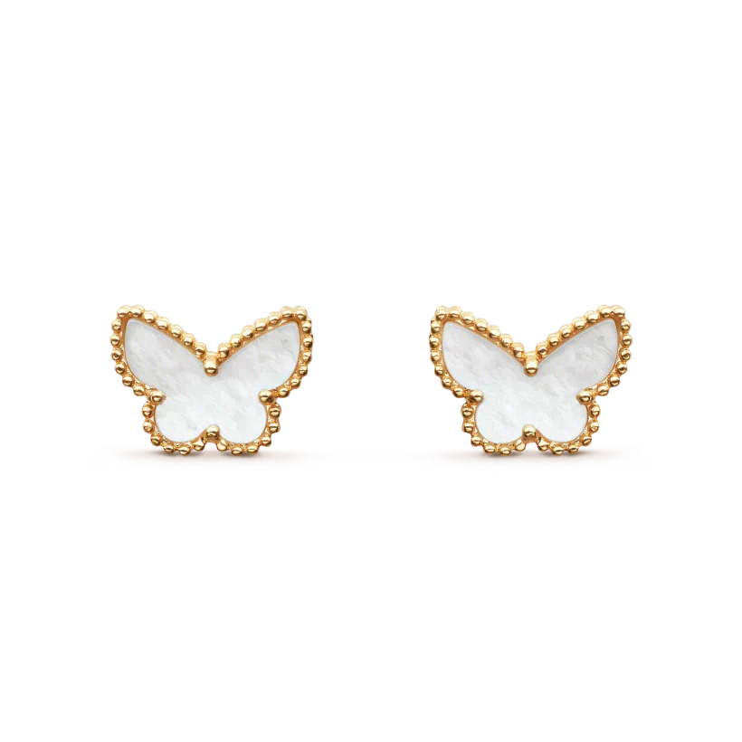 [Mystic Crown]SWEET BUTTERFLY MOP EARSTUDS